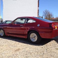 Ford Mustang The Red Pimp