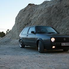 VW Golf 2 GTD