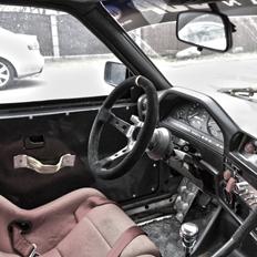 BMW E30 325 low budget drifter