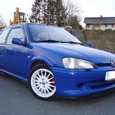 Peugeot 1.6 Rallye -Tidl. Bil-