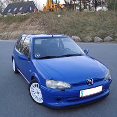 Peugeot 1.6 Rallye -Tidl. Bil-
