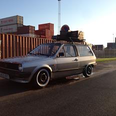 VW polo 86c Retro/Rat
