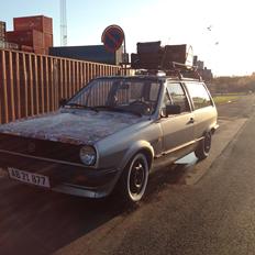 VW polo 86c Retro/Rat