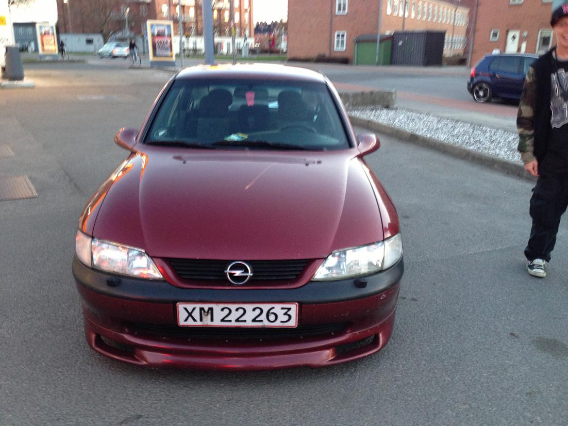 Opel vectra b 1.8 16v billede 2