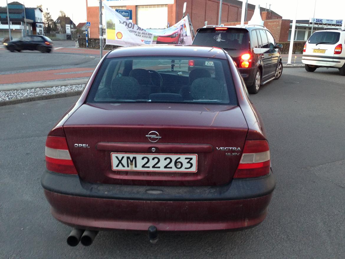Opel vectra b 1.8 16v billede 4