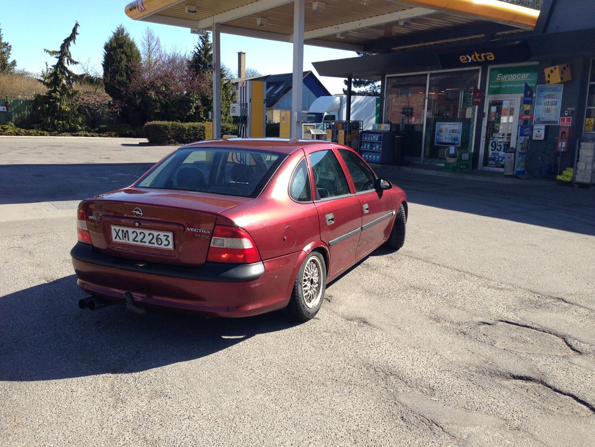 Opel vectra b 1.8 16v billede 8