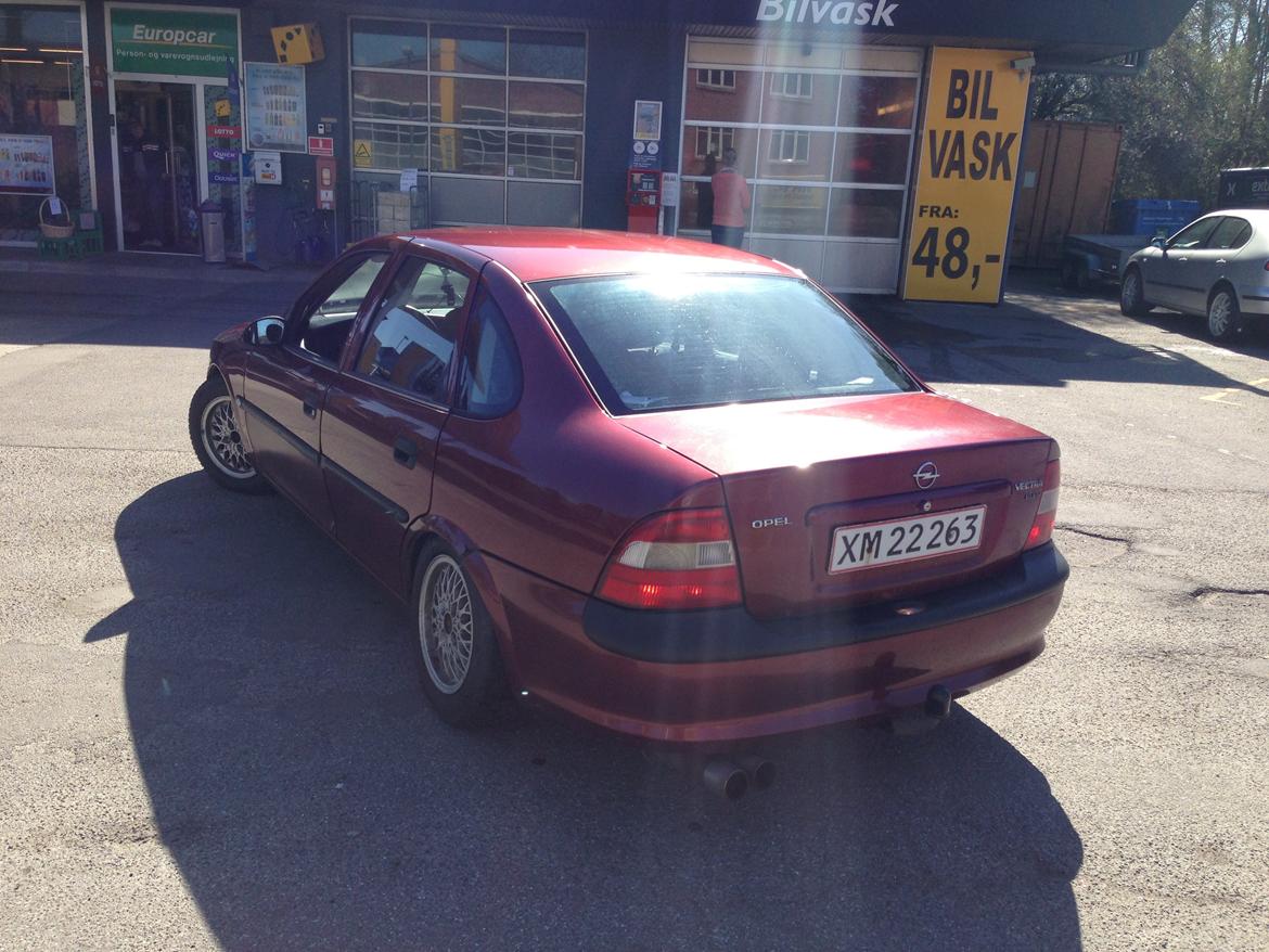 Opel vectra b 1.8 16v billede 10