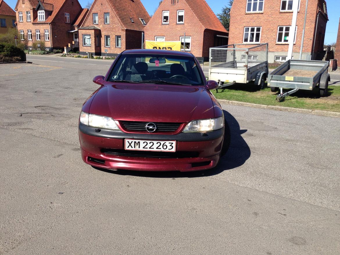 Opel vectra b 1.8 16v billede 11