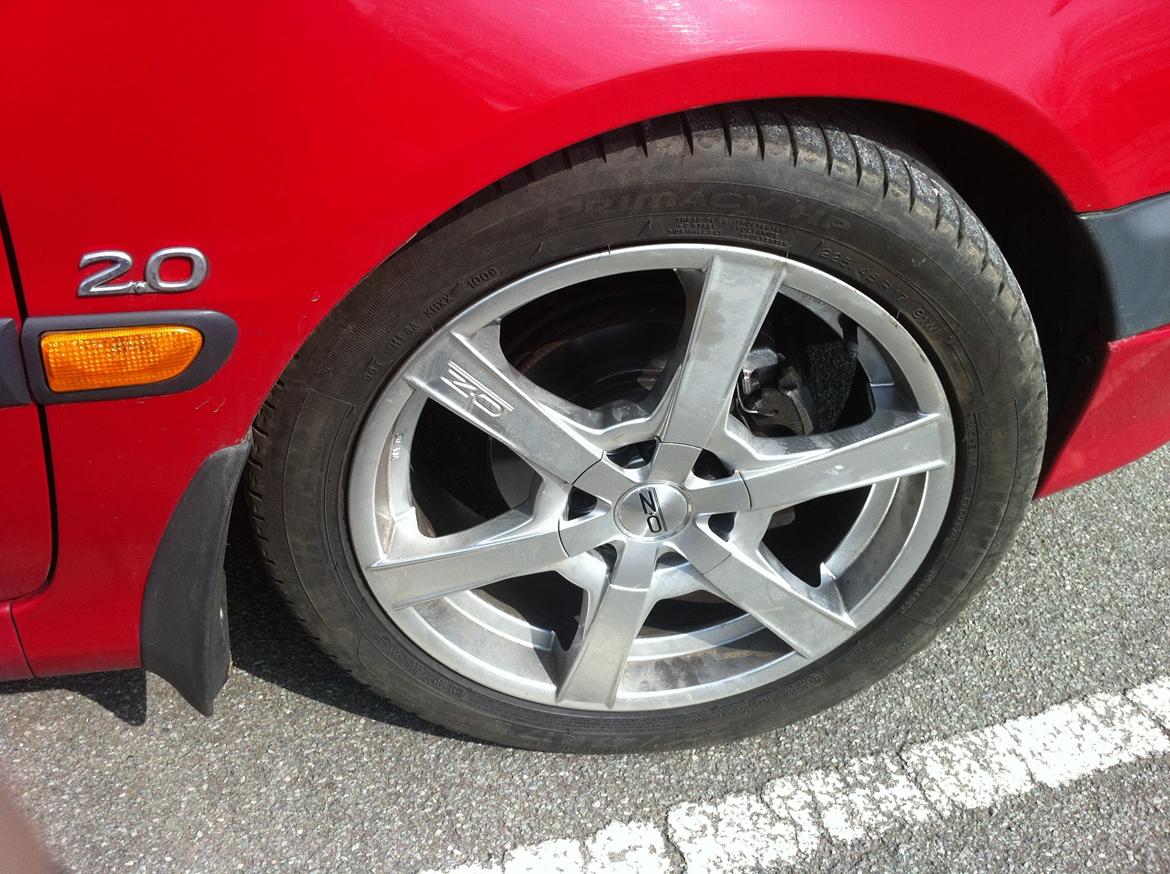 Toyota Avensis T22 billede 7