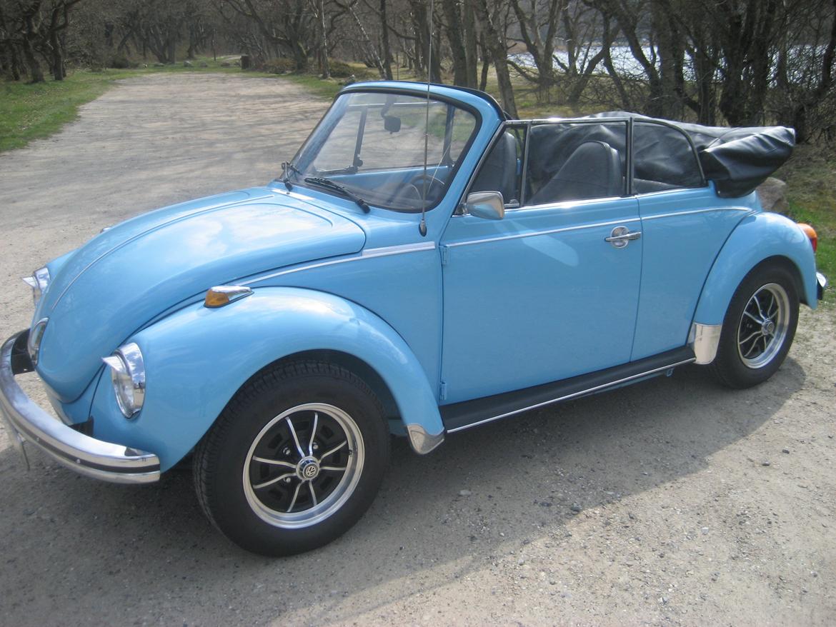 VW 1303 Cabriolet billede 2
