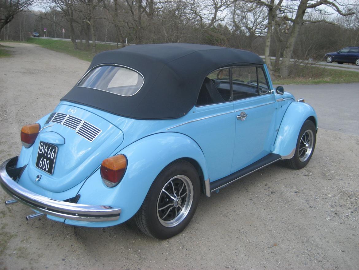 VW 1303 Cabriolet billede 4