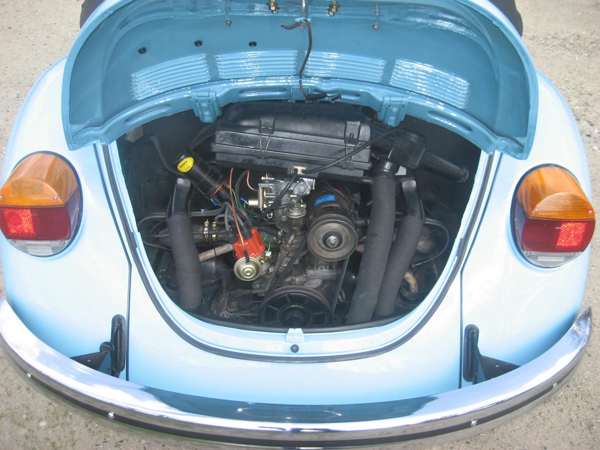 VW 1303 Cabriolet billede 8