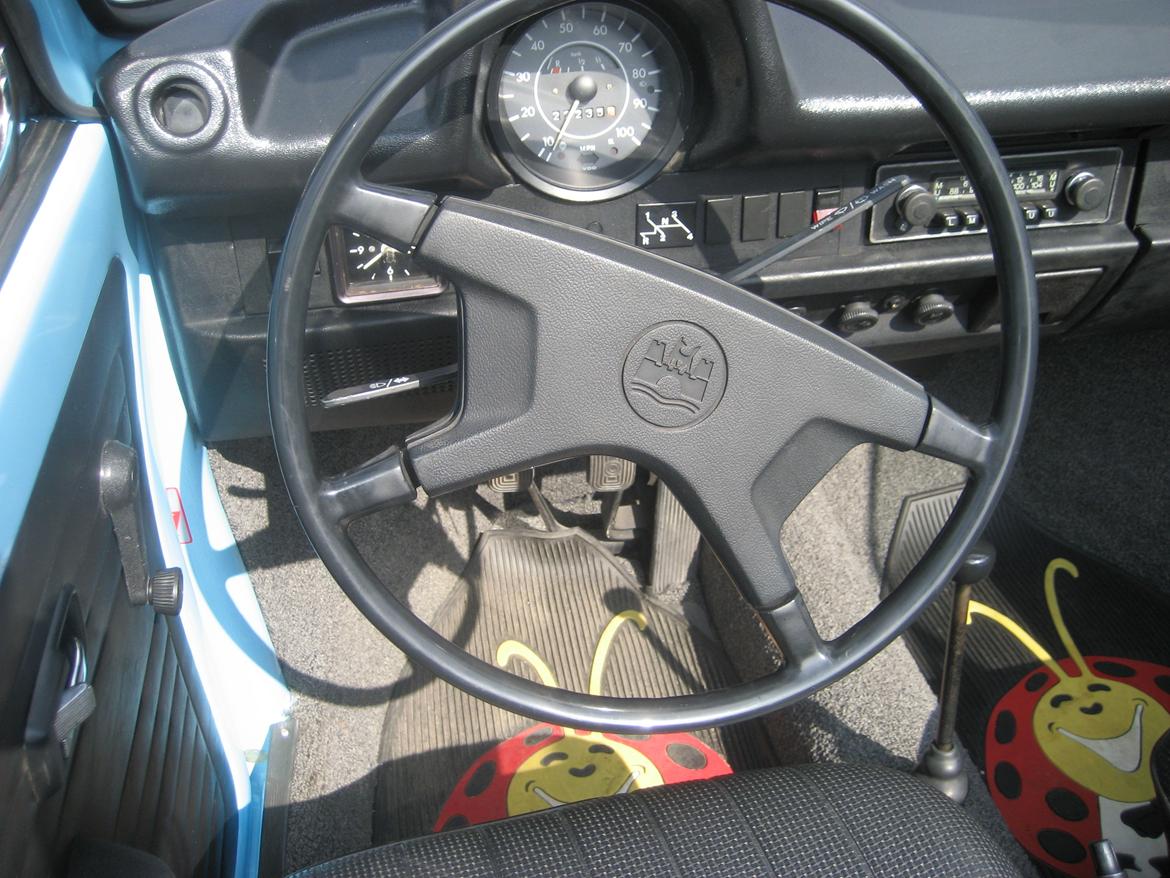 VW 1303 Cabriolet billede 9