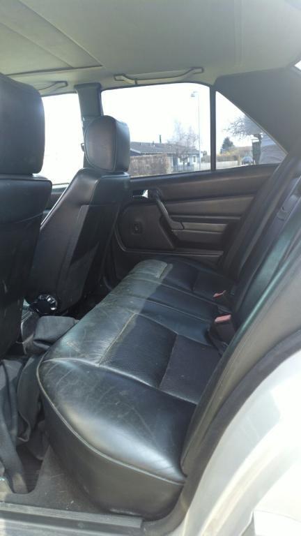 Mercedes Benz W201 190E 2.6 Sportline "Solgt" billede 2