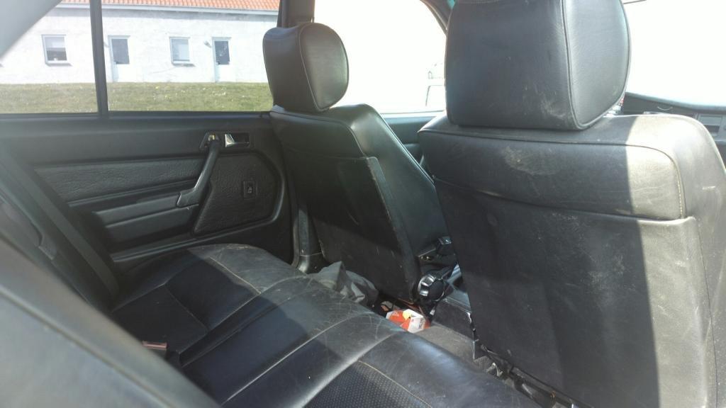 Mercedes Benz W201 190E 2.6 Sportline "Solgt" billede 3