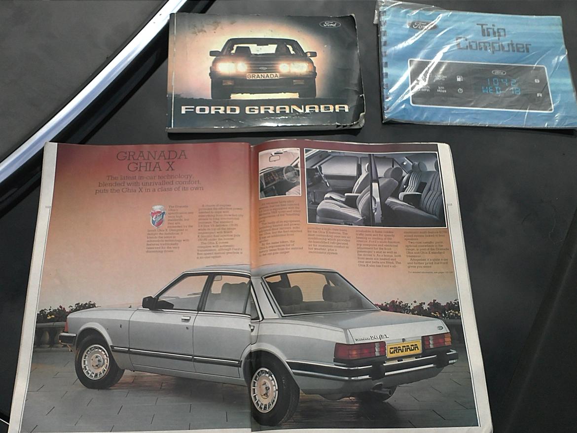 Ford granada ghia X billede 20