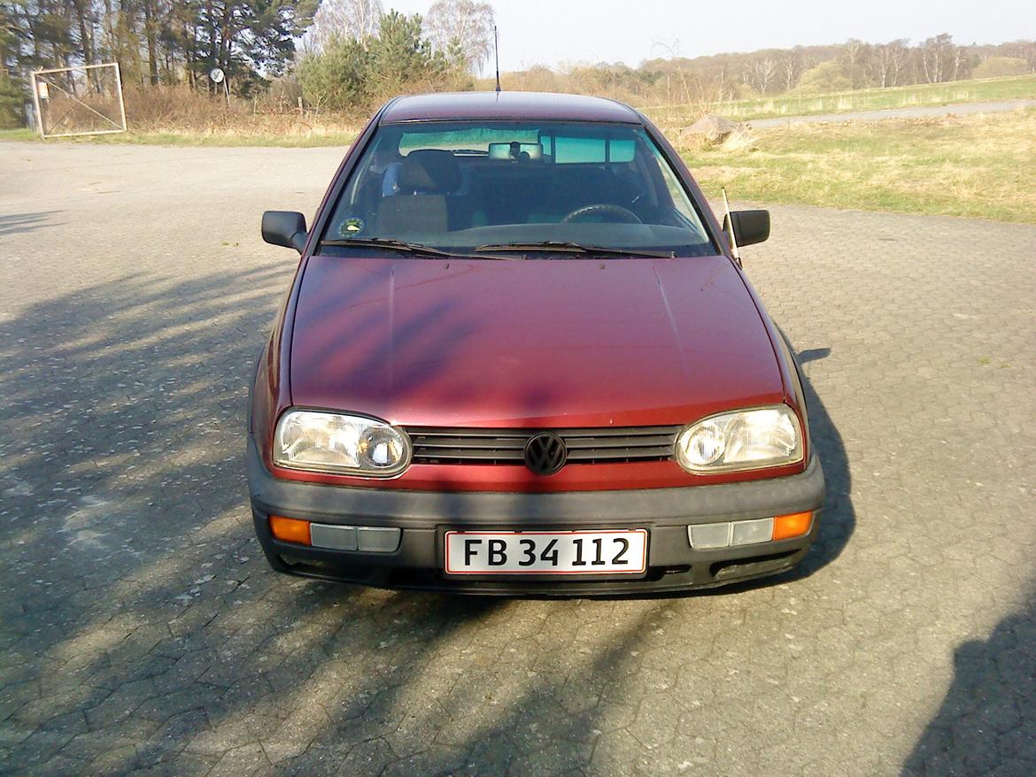 VW Golf 3 1.8 billede 1