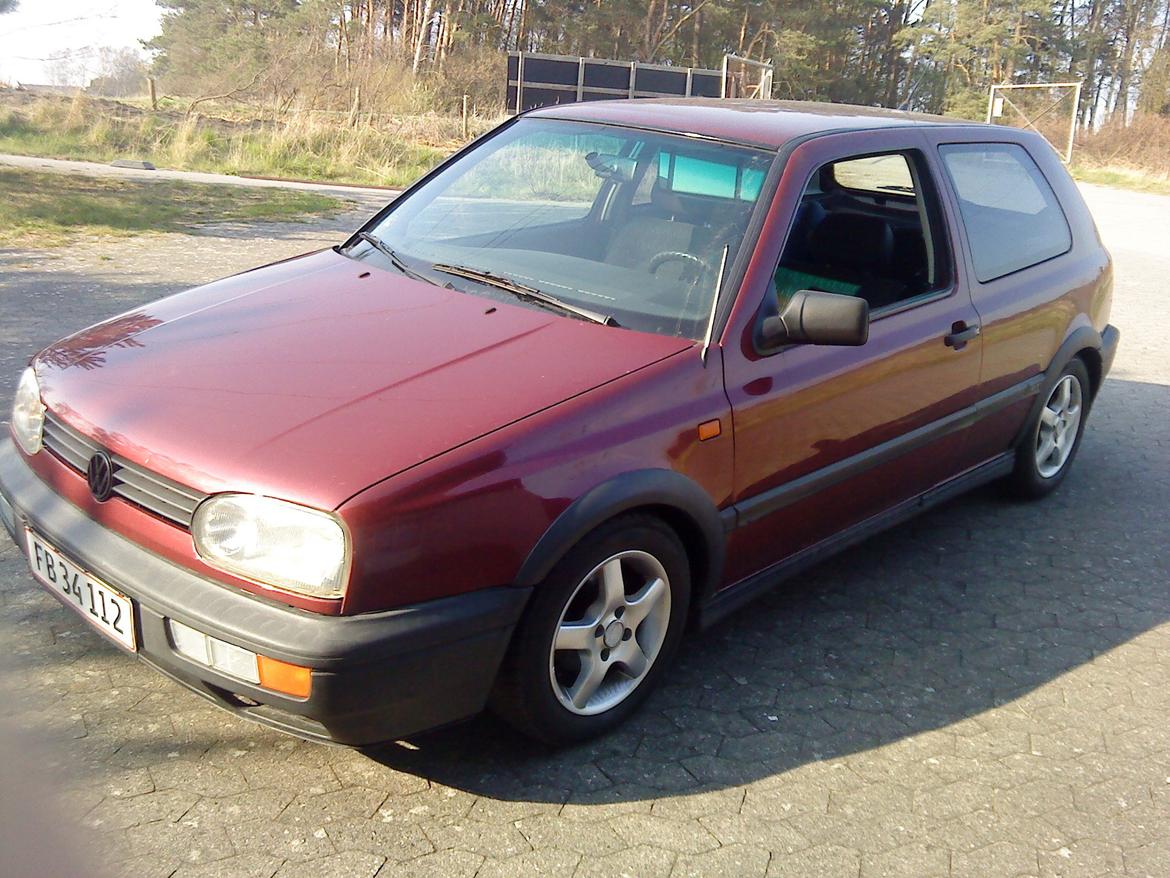 VW Golf 3 1.8 billede 2