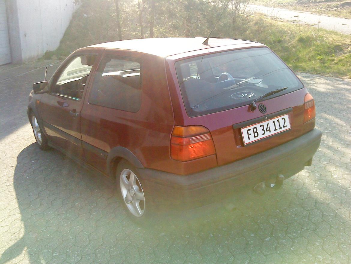 VW Golf 3 1.8 billede 3