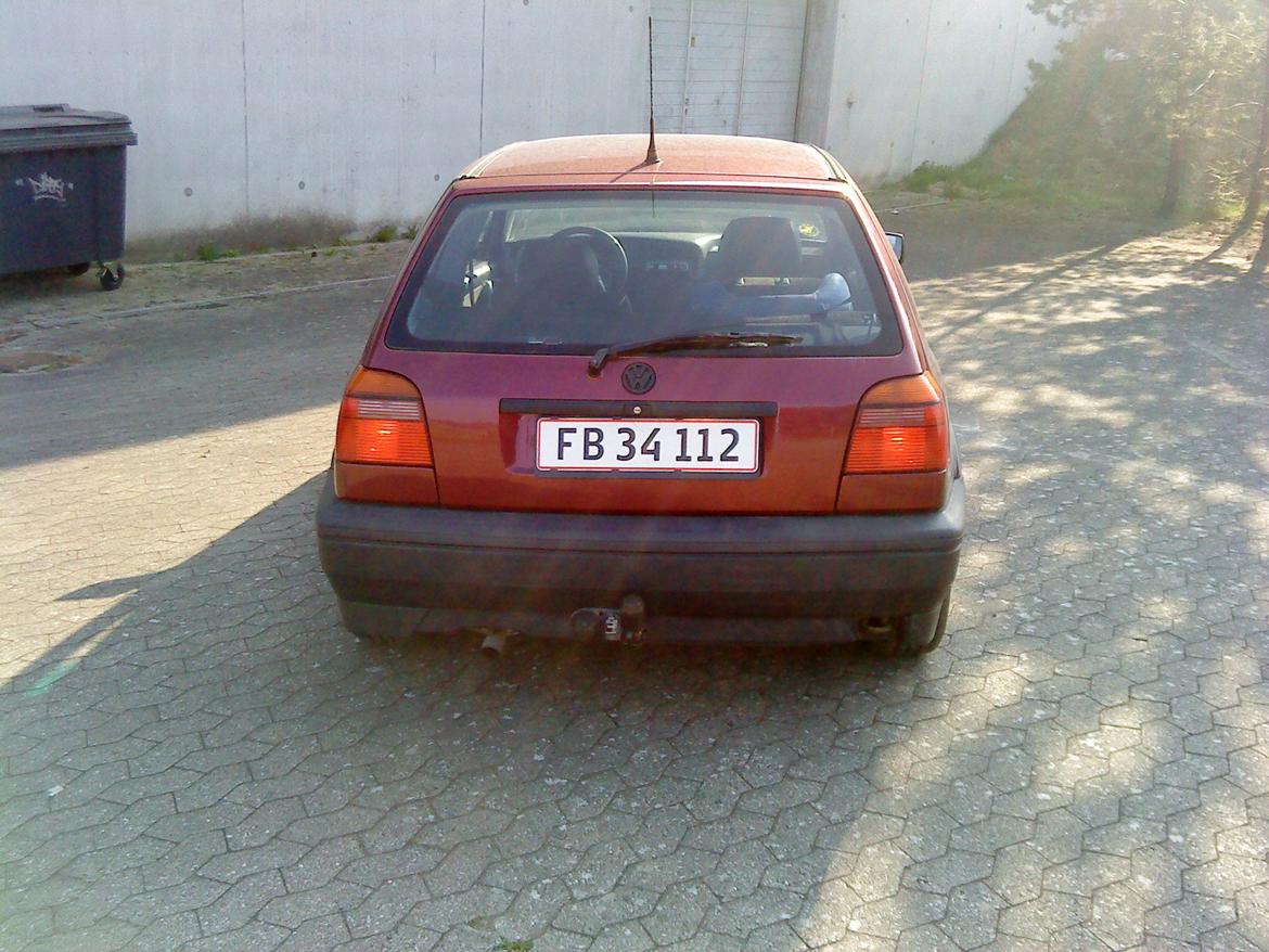 VW Golf 3 1.8 billede 4