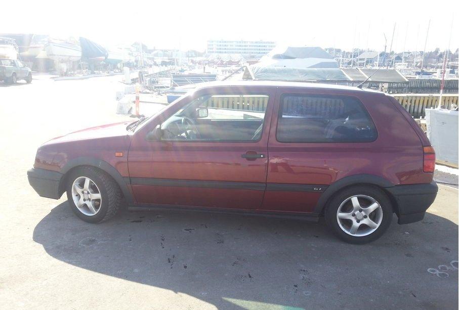 VW Golf 3 1.8 billede 10