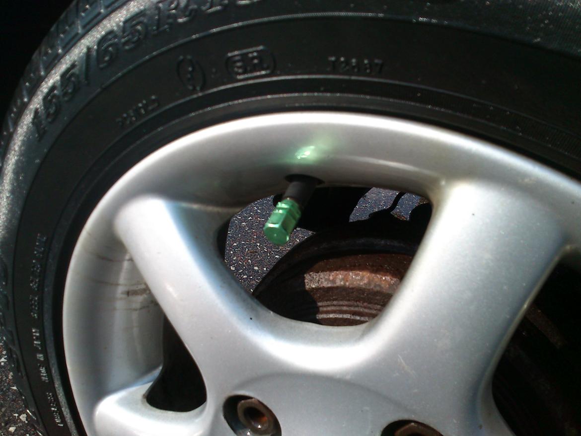 Suzuki Alto - Grøn ventilhætte. billede 3