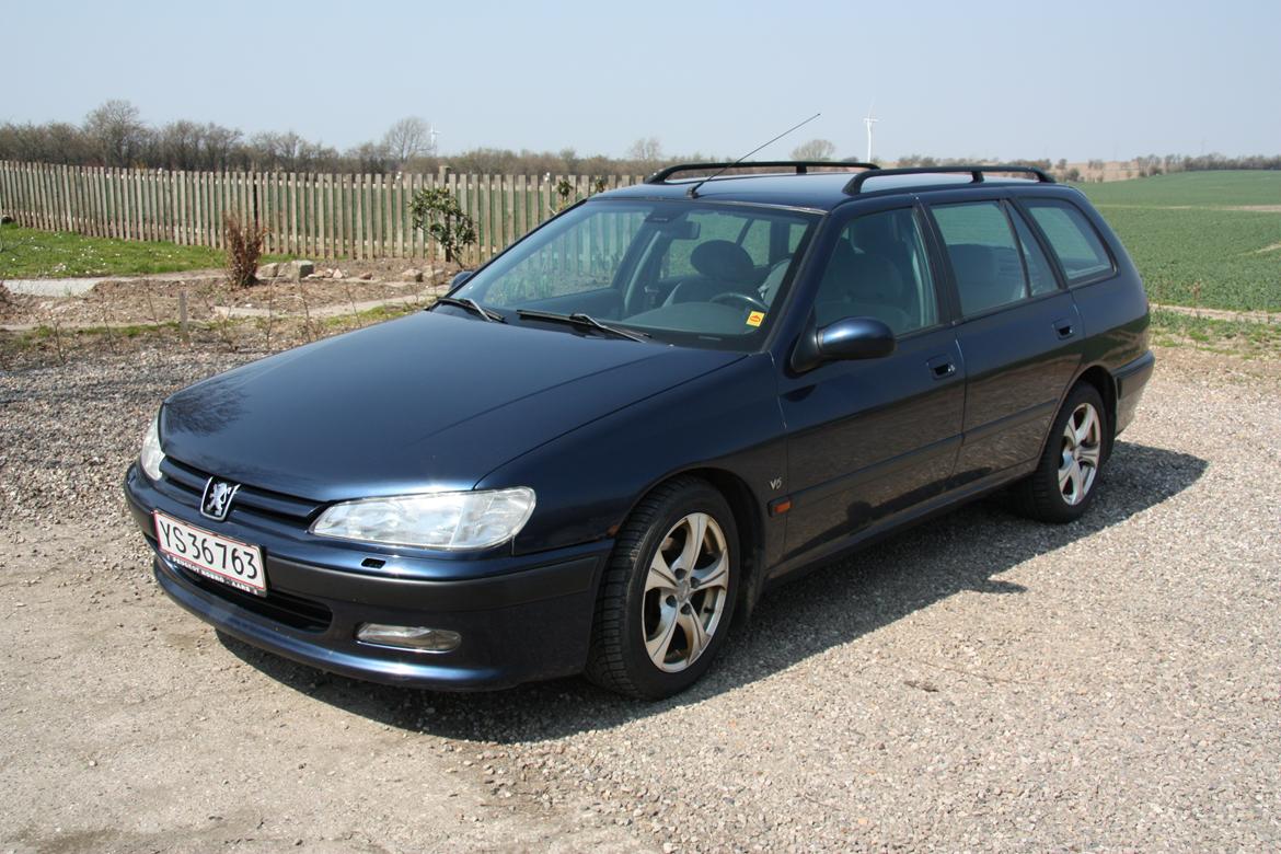 Peugeot 406 V6 Stationcar billede 1