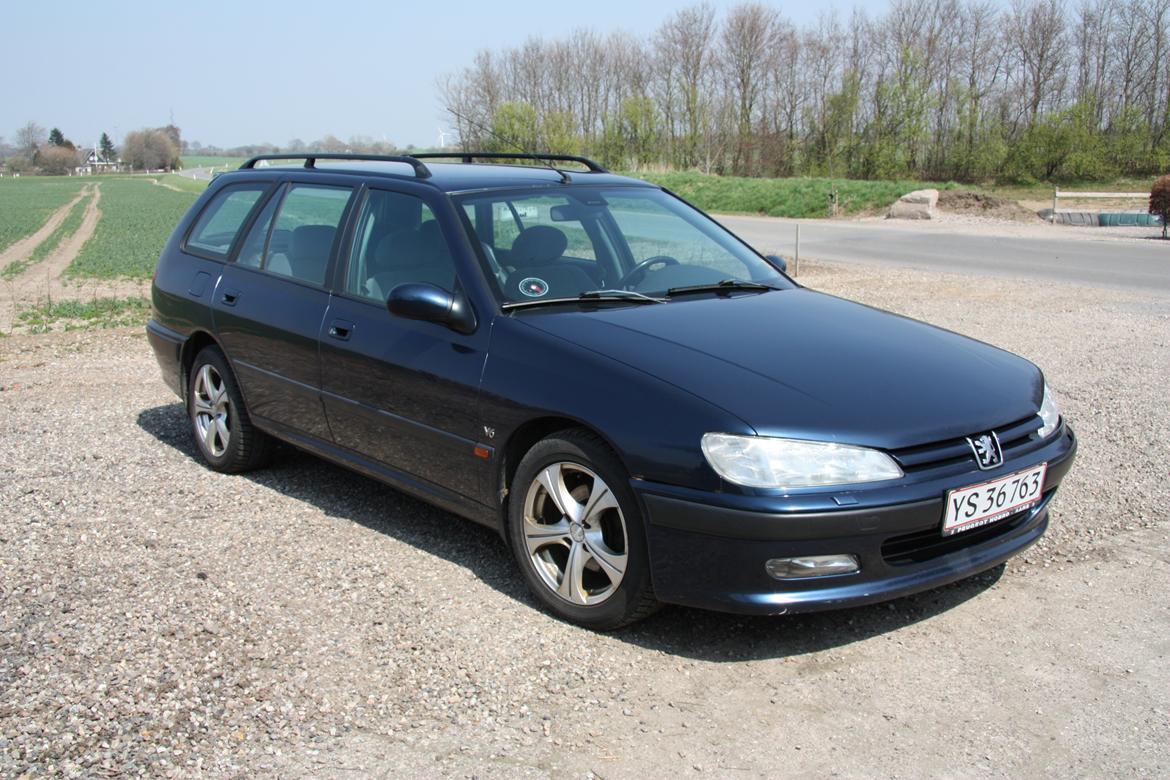 Peugeot 406 V6 Stationcar billede 2