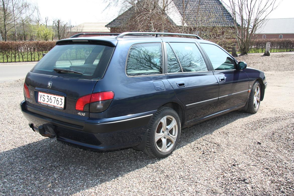 Peugeot 406 V6 Stationcar billede 3