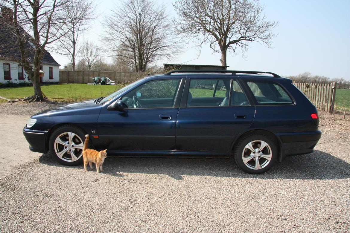 Peugeot 406 V6 Stationcar billede 6