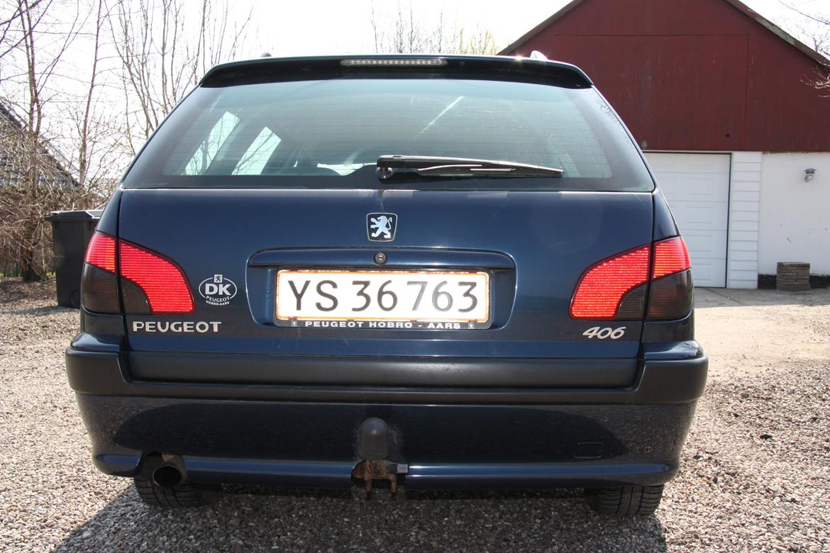 Peugeot 406 V6 Stationcar billede 8