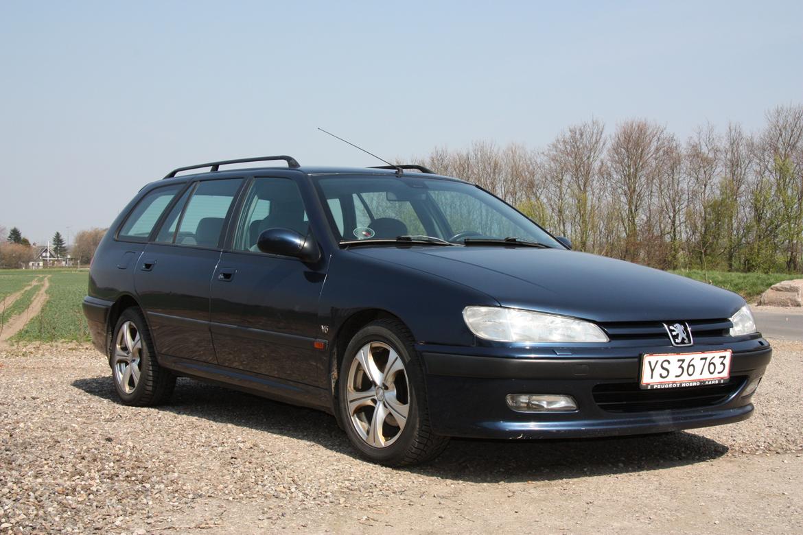 Peugeot 406 V6 Stationcar billede 12