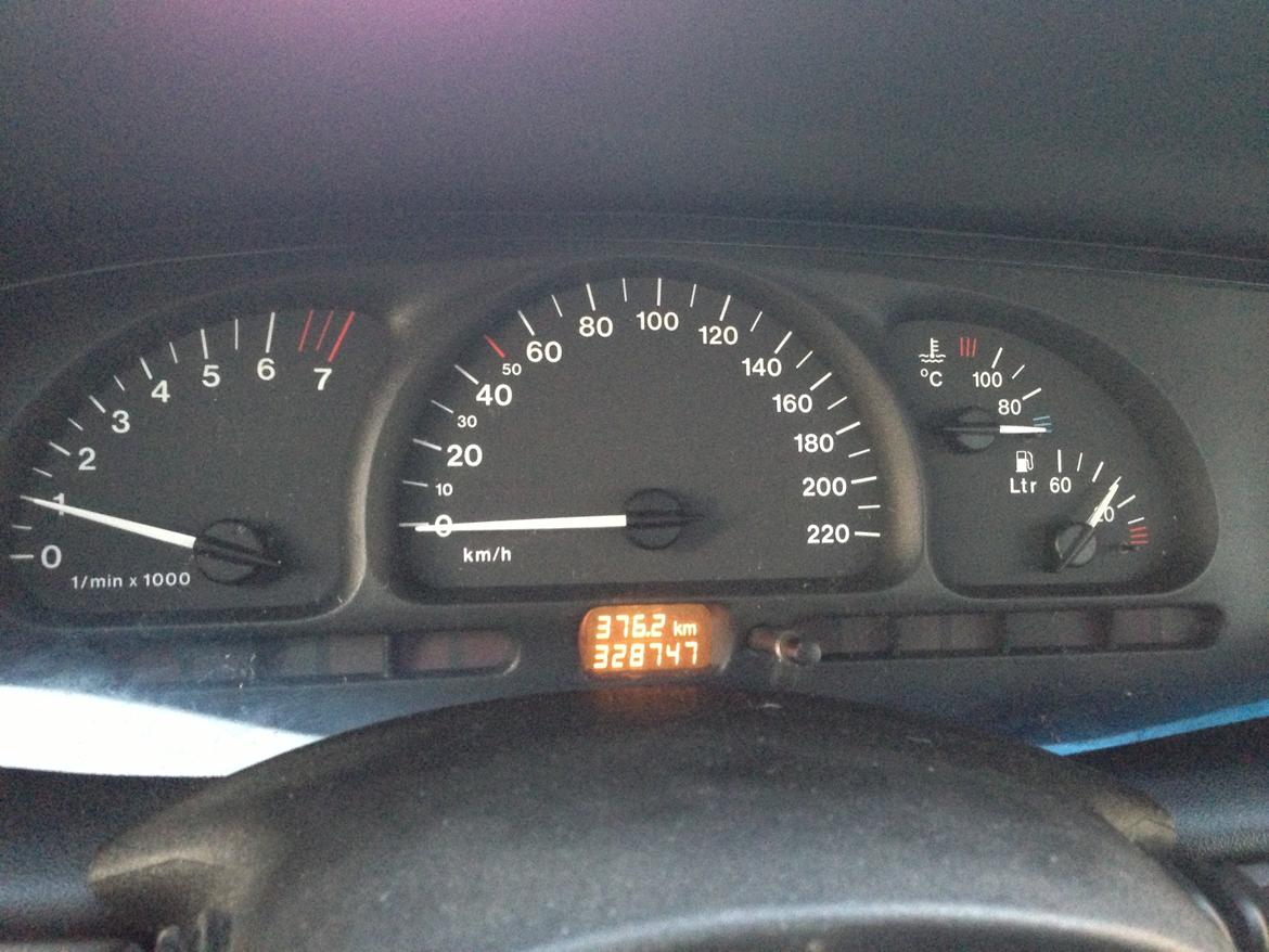 Opel vectra b 1.8 16v billede 12