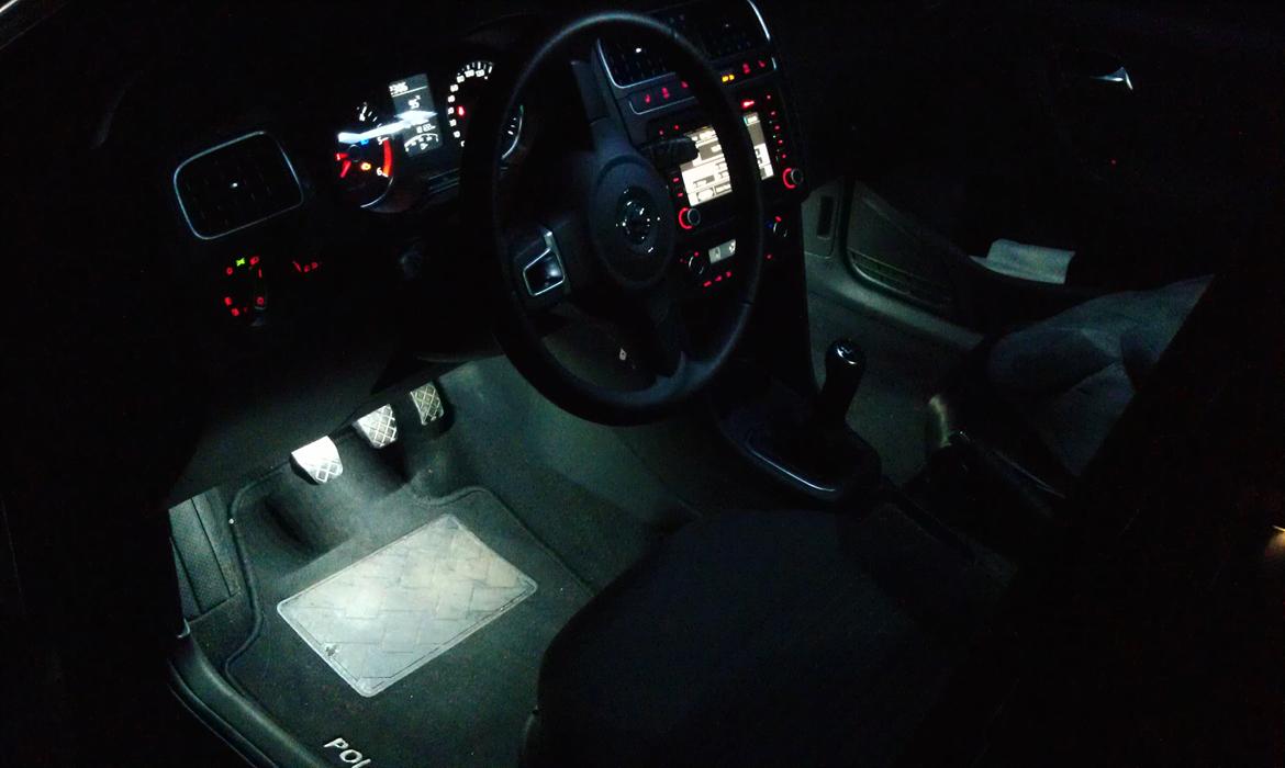 VW polo 6r tdi bmt - led i bunden ser meget godt ud :-) billede 17