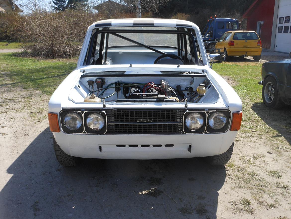 Fiat 124 special t "Solgt" billede 2