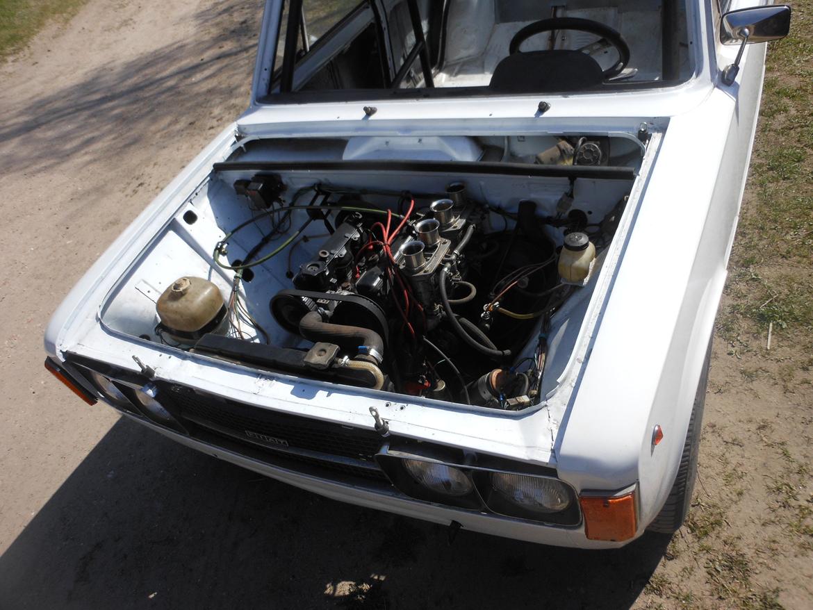 Fiat 124 special t "Solgt" billede 3