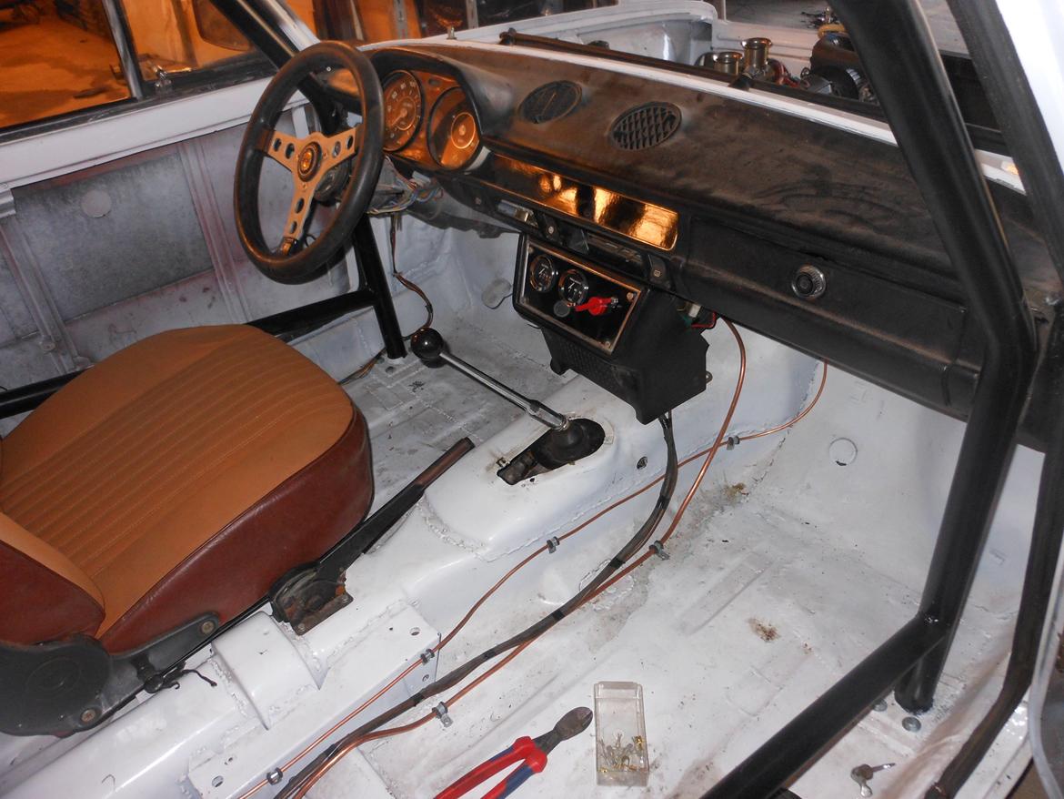 Fiat 124 special t "Solgt" billede 5