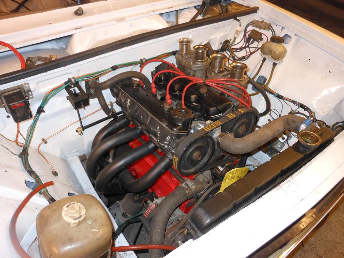 Fiat 124 special t "Solgt" billede 6