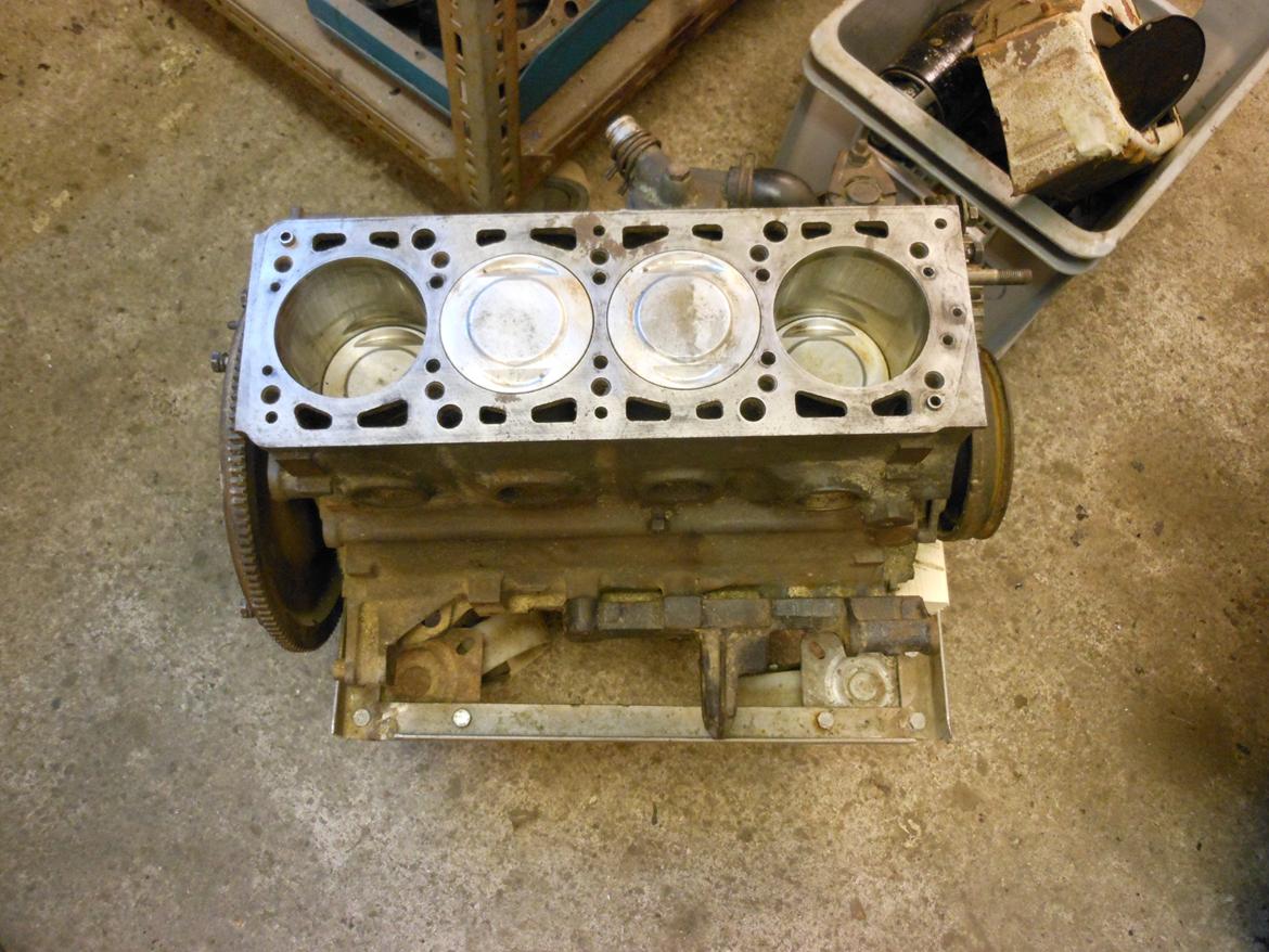 Fiat 124 special t "Solgt" billede 9