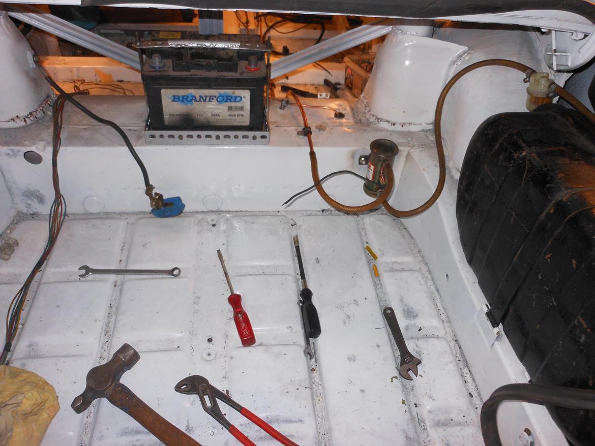 Fiat 124 special t "Solgt" billede 11