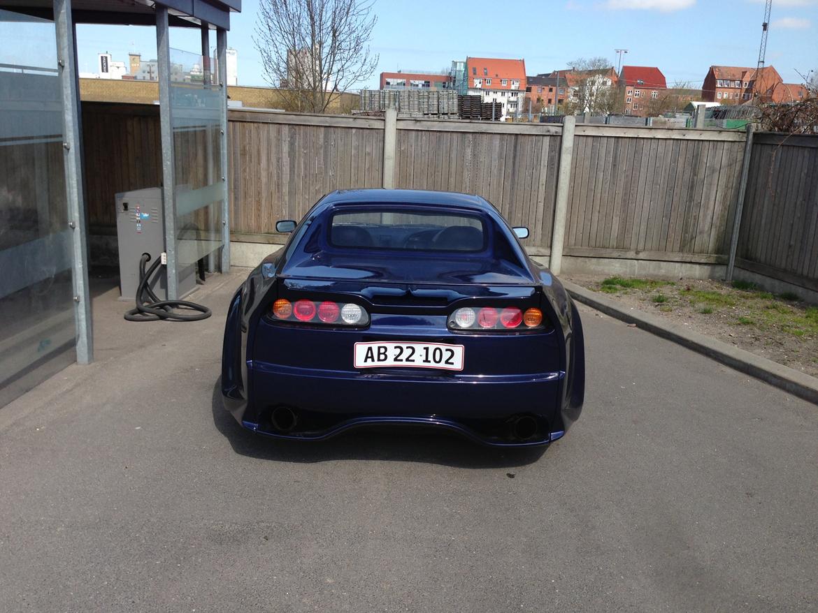 Toyota supra Veilside solgt.. billede 3