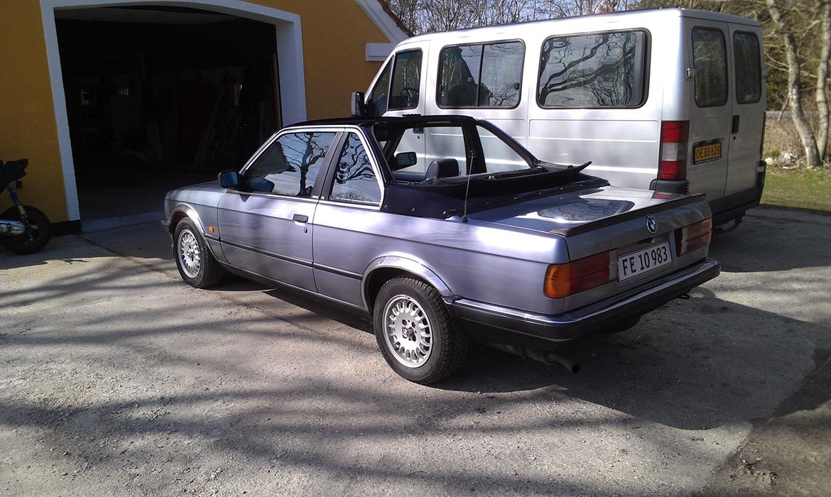 BMW 318 Tc Baur Cabriolet billede 3