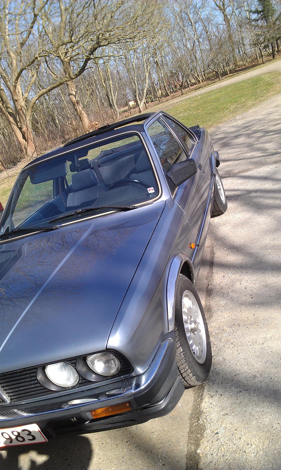 BMW 318 Tc Baur Cabriolet billede 5