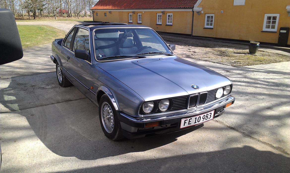 BMW 318 Tc Baur Cabriolet billede 6