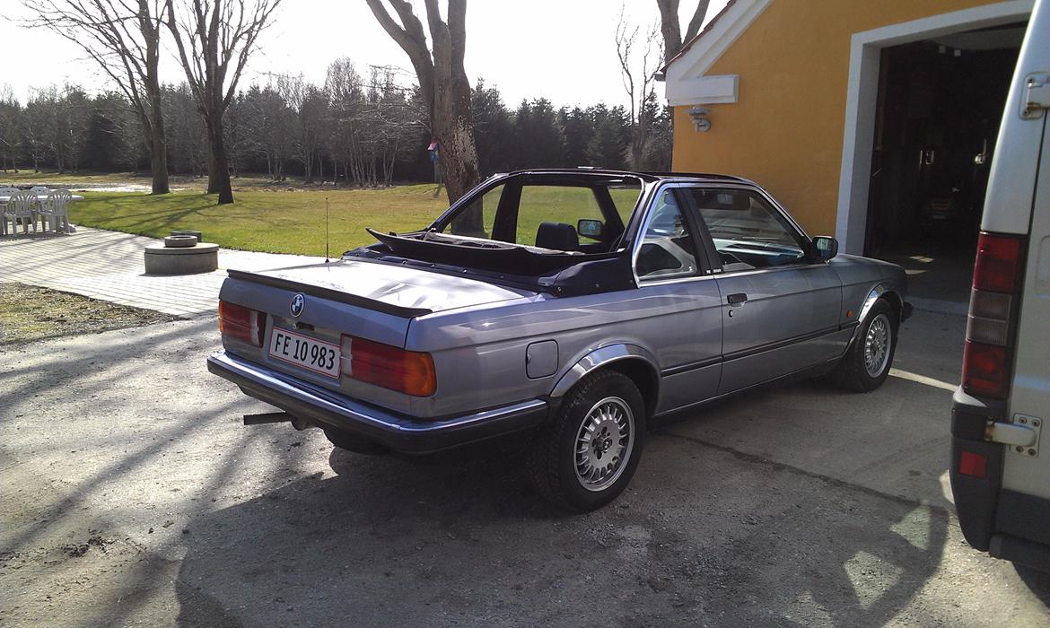 BMW 318 Tc Baur Cabriolet billede 7