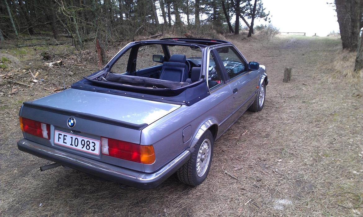BMW 318 Tc Baur Cabriolet billede 8