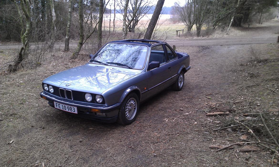 BMW 318 Tc Baur Cabriolet billede 9