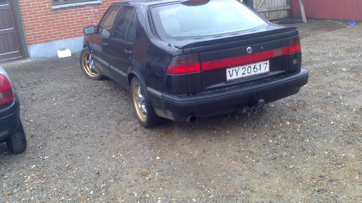 Saab 9000 2,3 turbo med jensen chip stage 3 billede 16