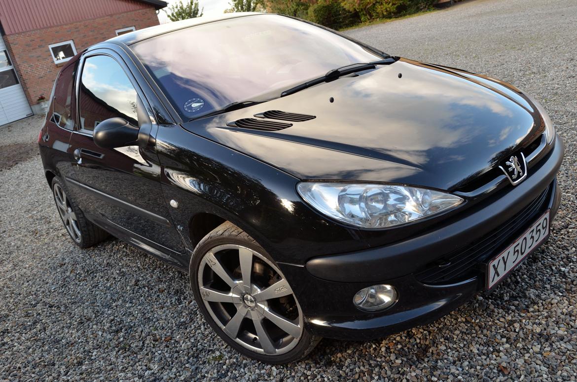 Peugeot 206 1.6 S16 billede 3