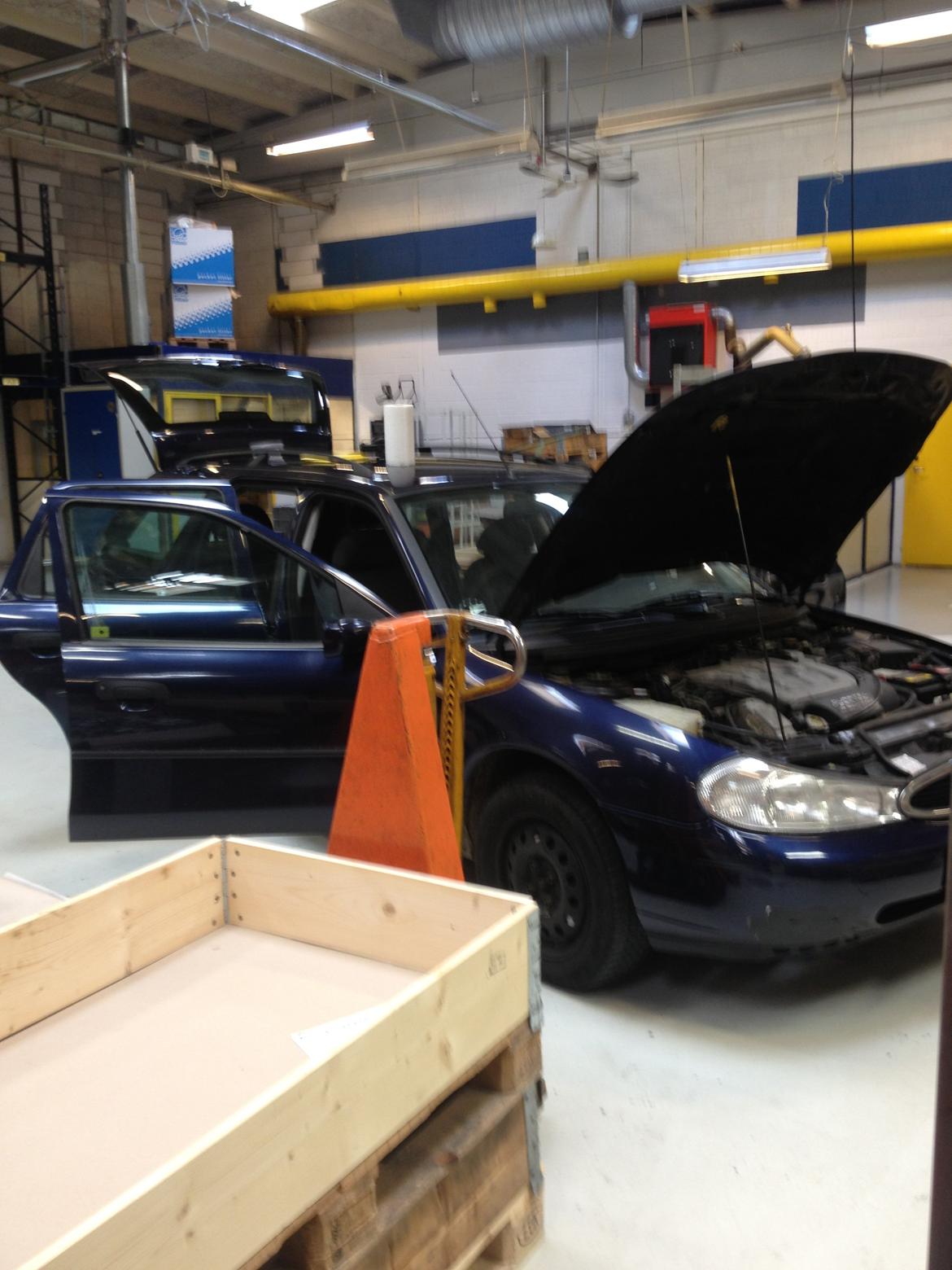 Ford mondeo billede 9